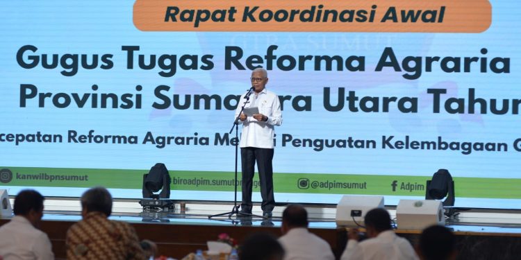 Wagub Surya Tekankan Reforma Agraria Harus Berdampak pada Ekonomi Masyarakat