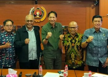 Austin Tumengkol: Dari Ruang Redaksi Menuju PWI Sumut 1