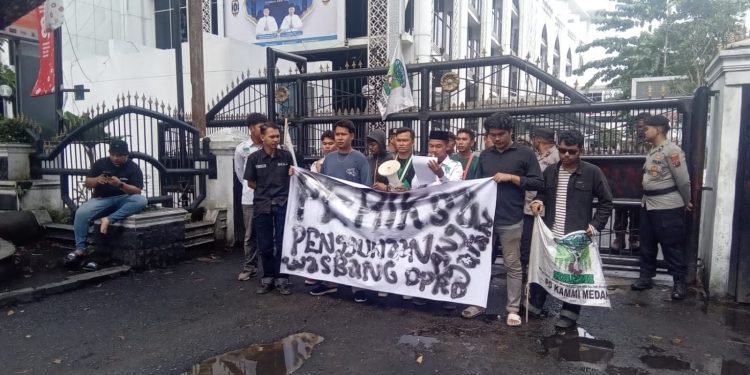 KAMMI Medan Minta Penggunaan Anggaran DPRD Sumut Dibuka ke Publik