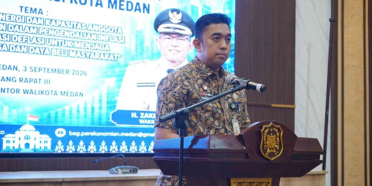 Wali Kota Rico Minta TPID Bergerak Lebih Dini Kendalikan Inflasi dan Deflasi
