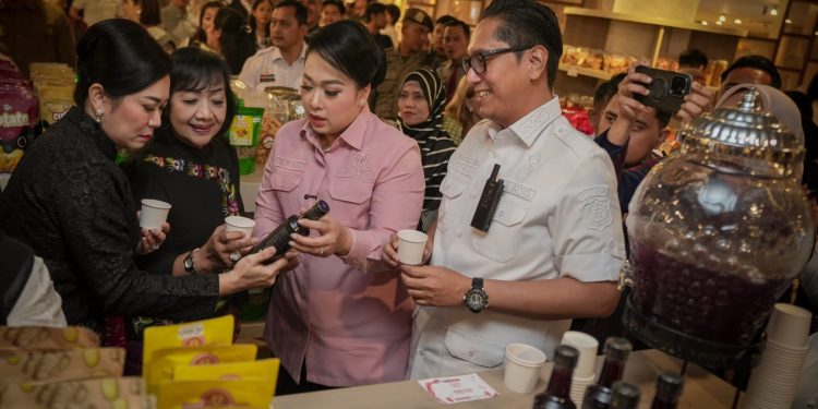 Dongkrak Ekonomi UMKM, Gallery Mustika Deli Catat Omzet Hingga Rp.509 Juta