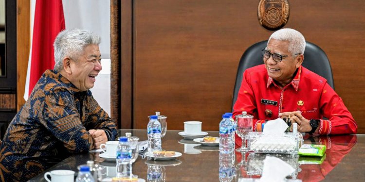 Wagub Surya Dorong Garuda Buka Kembali Rute Kualanamu–Nias, Angkat Ekonomi dan Pariwisata