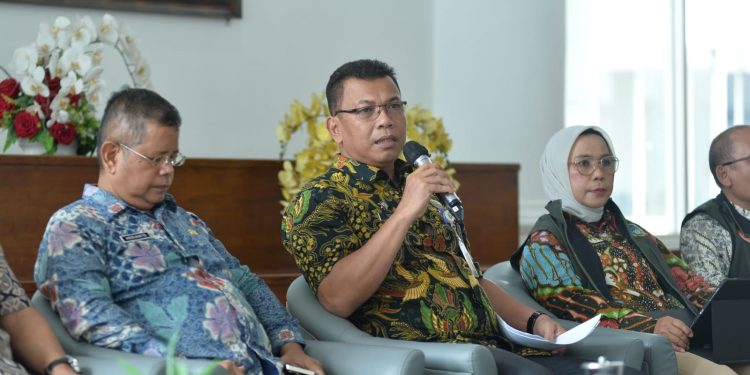 Waspada Bencana Hidrometeorologi, Gubernur Sumut Instruksikan Kesiapsiagaan