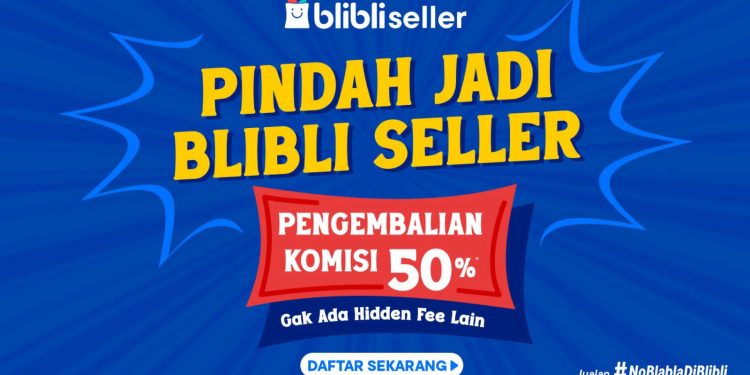 Ini Rahasia Blibli Jadi Platform ‘Seller-Friendly’