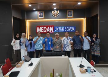 Dari Layanan Adminduk hingga Pajak Digital, KI Sumut Visitasi Pemko Medan