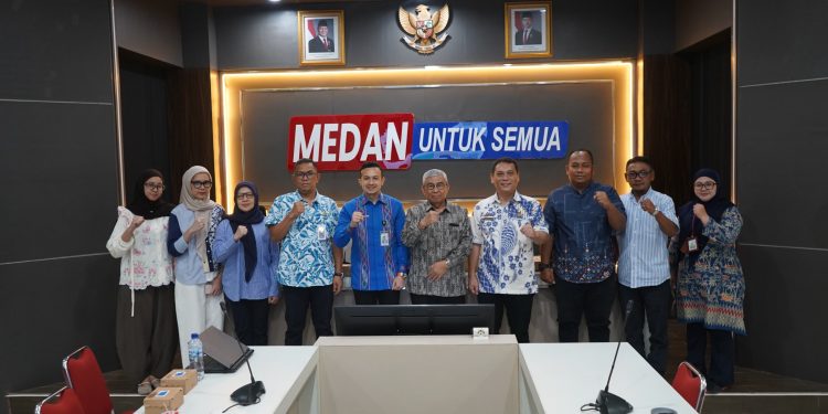 Dari Layanan Adminduk hingga Pajak Digital, KI Sumut Visitasi Pemko Medan