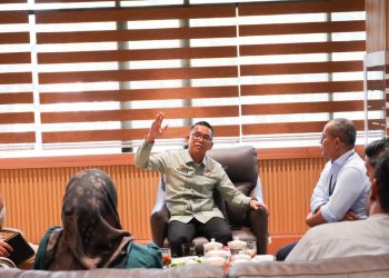 Terima Kunjungan Direktur Bank Sumut, Zakiyuddin Tegaskan Komitmen Perkuat Sinergi