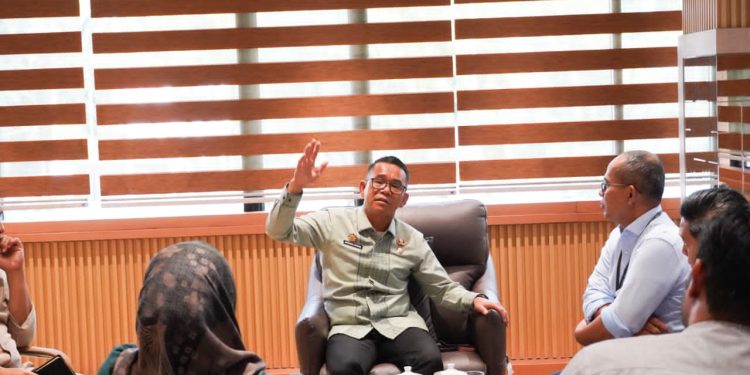 Terima Kunjungan Direktur Bank Sumut, Zakiyuddin Tegaskan Komitmen Perkuat Sinergi