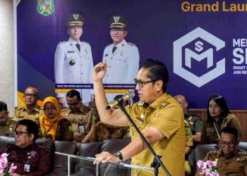 Wali Kota Rico Luncurkan Medan Corpu Smart