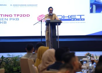 Perkuat Transparansi dan Kepatuhan Pajak, Wali Kota Rico Luncurkan E-Loket