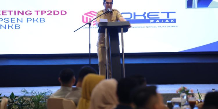 Perkuat Transparansi dan Kepatuhan Pajak, Wali Kota Rico Luncurkan E-Loket