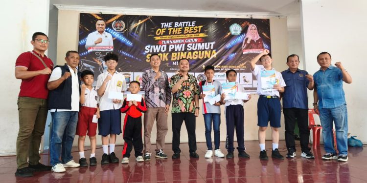 Turnamen Catur SIWO-STOK Bina Guna Sukses, Munculkan Bibit Atlet Baru