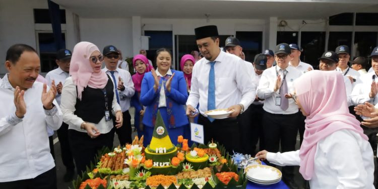 Peringati HUT ke-121, Perumda Tirtanadi Gelar Berbagai Perlombaan