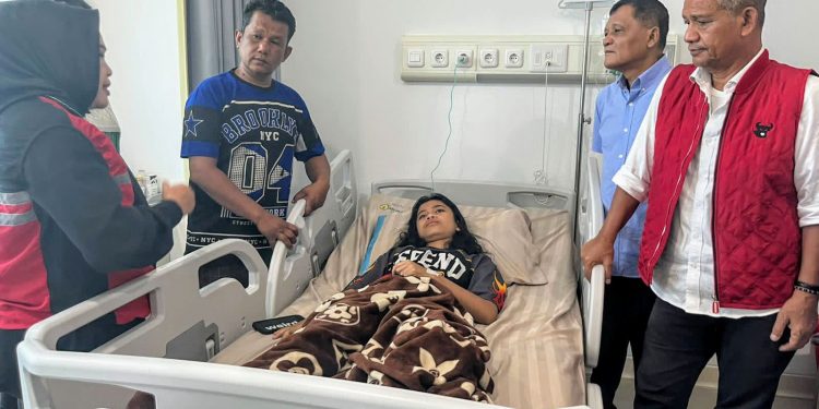 Wakil Ketua DPRD-SU Desak Pemerintah Prioritaskan Penanganan Febiola Purba Siswa Korban Keracunan MBG
