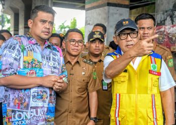 Gubernur Bobby Pastikan Penanganan Banjir Jalan Letda Sujono Dimulai 2027