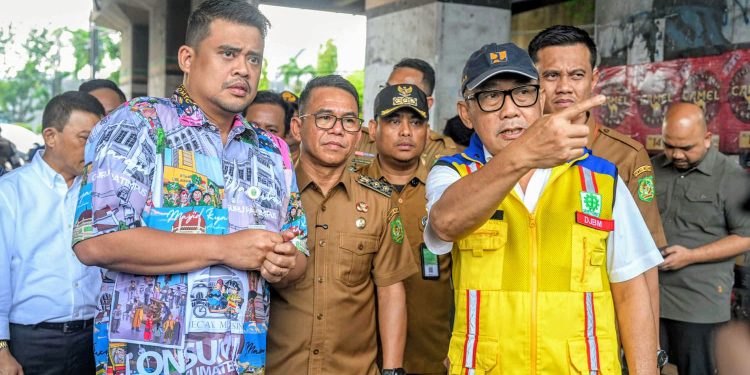 Gubernur Bobby Pastikan Penanganan Banjir Jalan Letda Sujono Dimulai 2027