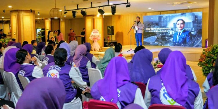 Wali Kota Medan Tegaskan Suami Kunci Sukses Ibu Berikan ASI Eksklusif pada Anak