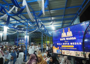 Untuk Pemerataan Pembangunan, Rico Waas Komit Alokasikan 35 Persen Anggaran 2027 untuk Medan Utara