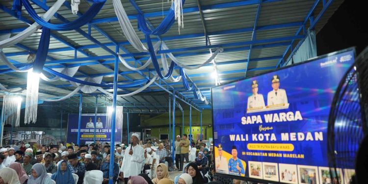 Untuk Pemerataan Pembangunan, Rico Waas Komit Alokasikan 35 Persen Anggaran 2027 untuk Medan Utara