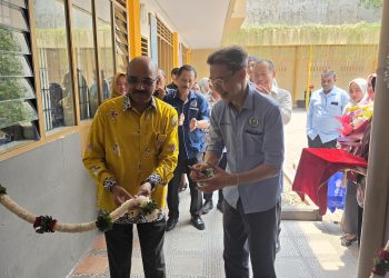 Konjen India Medan Resmikan Bharat Corner di Perguruan Brigjend Katamso