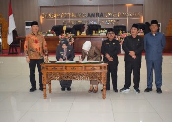 APBD Langkat 2026 Disahkan Sebesar Rp2,87 Triliun