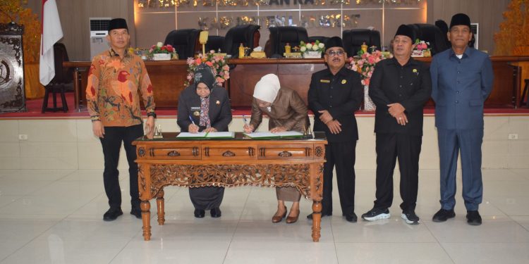 APBD Langkat 2026 Disahkan Sebesar Rp2,87 Triliun