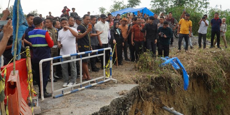 Tiorita Gerak Cepat, Gubsu Pastikan Jalur Langkat-Karo Diperbaiki Oktober 2026