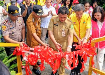 Jembatan Perintis Mangga Diresmikan, Wali Kota Medan Tekankan Manfaat bagi Mobilitas