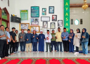 Wartawan Medan “Mengetuk Pintu Langit” Do’akan Lima Jurnalis yang Hilang Saat Meliput Erupsi Gunung Anak Krakatau
