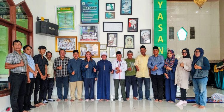 Wartawan Medan “Mengetuk Pintu Langit” Do’akan Lima Jurnalis yang Hilang Saat Meliput Erupsi Gunung Anak Krakatau