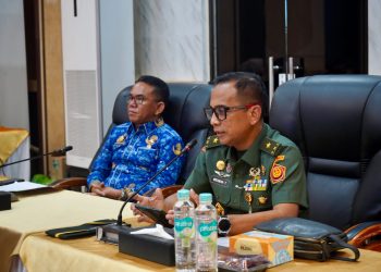 Pemko Medan Siap Perkuat Sinergi Dukung Pertahanan Negara