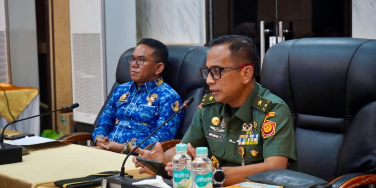 Pemko Medan Siap Perkuat Sinergi Dukung Pertahanan Negara