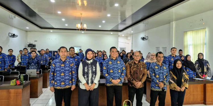 Jaga Layanan Publik Tetap Aman, Pemko Medan Perkuat Kesadaran Keamanan SPBE