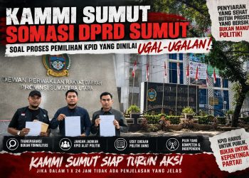 Nilai Pemilihan KPID Sumut Ugal-ugalan, KAMMI Somasi DPRD dan Siap Gelar Aksi