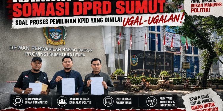 Nilai Pemilihan KPID Sumut Ugal-ugalan, KAMMI Somasi DPRD dan Siap Gelar Aksi