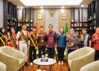 Pesan Wali Kota Medan ke Duta GenRe: Jangan Cuma Pakai Selempang, Harus Berdampak Nyata