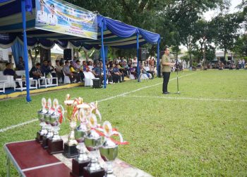 760 Atlet Ikuti Kejuaraan Sepak Bola Pelajar Piala Wali Kota Medan 