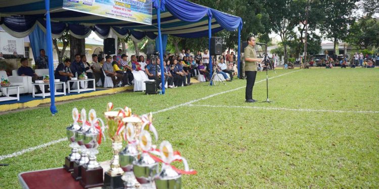 760 Atlet Ikuti Kejuaraan Sepak Bola Pelajar Piala Wali Kota Medan