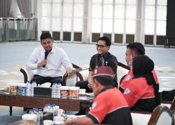 Gubernur Bobby Apresiasi Soliditas Komunitas Vespa, Kekeluargaan Tak Ternilai dengan Uang