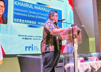 FORMAS Siap Hubungkan Pengusaha Indonesia dengan Investor Tiongkok
