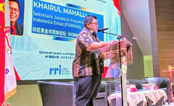FORMAS Siap Hubungkan Pengusaha Indonesia dengan Investor Tiongkok