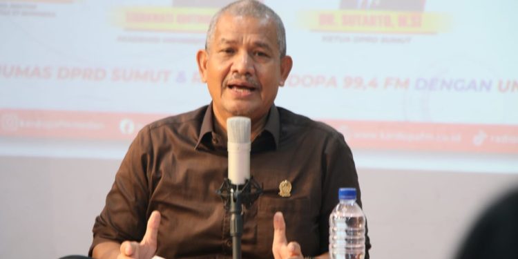 Keracunan MBG Berulang, Wakil Ketua DPRD-SU Minta BBPOM Perkuat Pengawasan