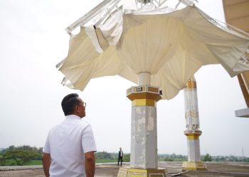 Tinjau Medan Islamic Centre, Zakiyuddin Minta Kontraktor Rawat Gedung Hingga Habis Masa Pemeliharaan