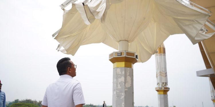 Tinjau Medan Islamic Centre, Zakiyuddin Minta Kontraktor Rawat Gedung Hingga Habis Masa Pemeliharaan
