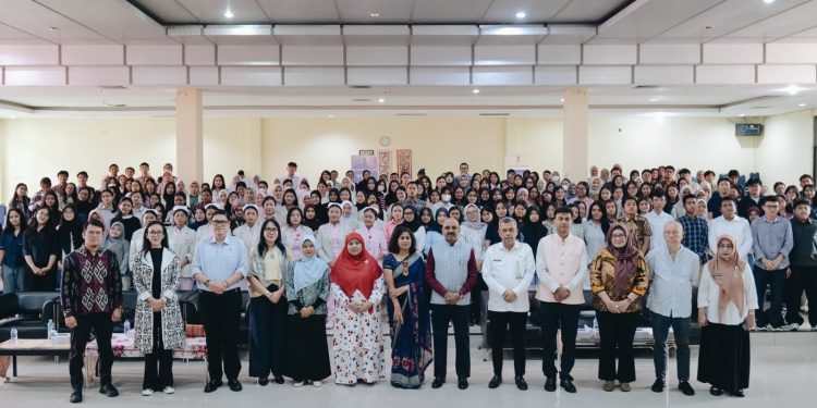 Konjen India Medan Bersama USU Peringati Hari Ayurveda 2026