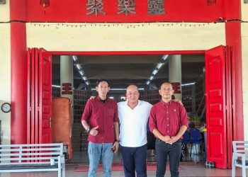 Ketua Pewarta Polrestabes Medan Kunjungi Yayasan Sosial Marga Ong
