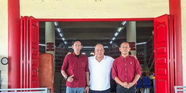 Ketua Pewarta Polrestabes Medan Kunjungi Yayasan Sosial Marga Ong