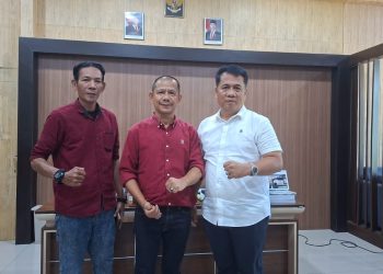 Jalin Sinergitas, Ketua Pewarta Polrestabes Medan Silaturahmi ke Kasat Narkoba Polresta Deliserdang