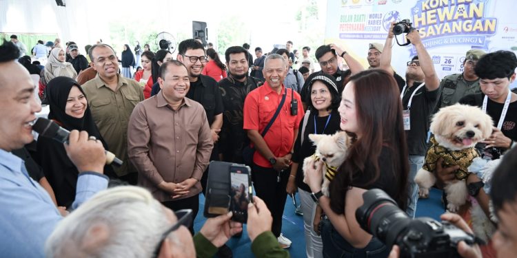Pemprov Sumut Perkuat Peternakan Maju dan Komitmen Bebas Rabies 2030
