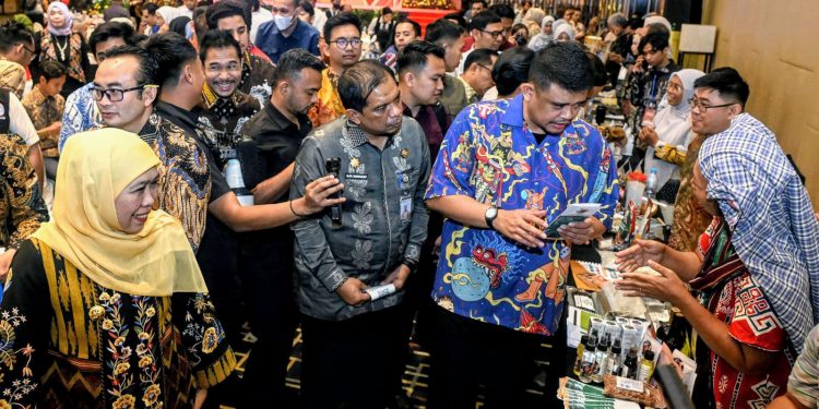 Gubernur Bobby Dorong UMKM Sumut Perluas Pasar Lewat Misi Dagang Jatim